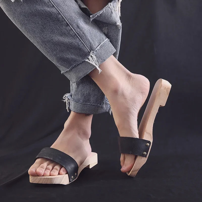 Geta Wooden Sandal - Jemma Leong японского аниме Shaman King
