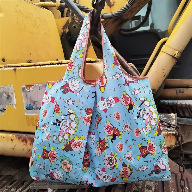 Japanese Lifestyle Goods - Сумка-шоппер в японском стиле Аньпанман, милая