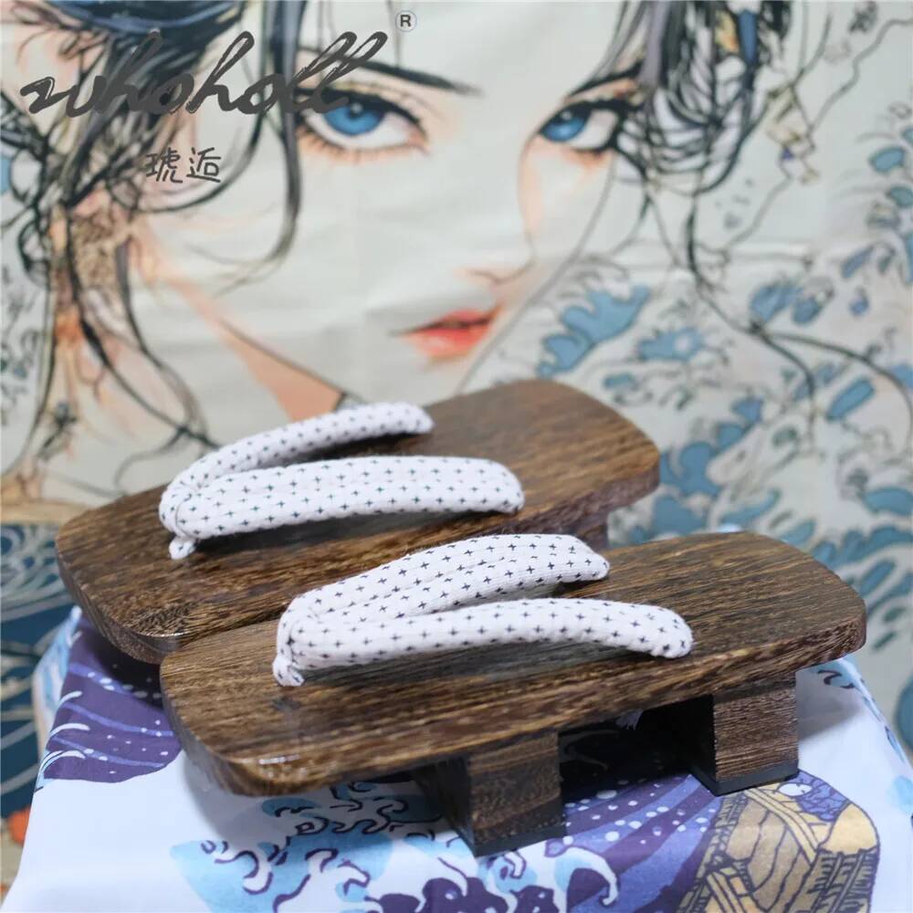 Geta Wooden Sandal - Унисекс японские деревянные сандалии гэта, летние