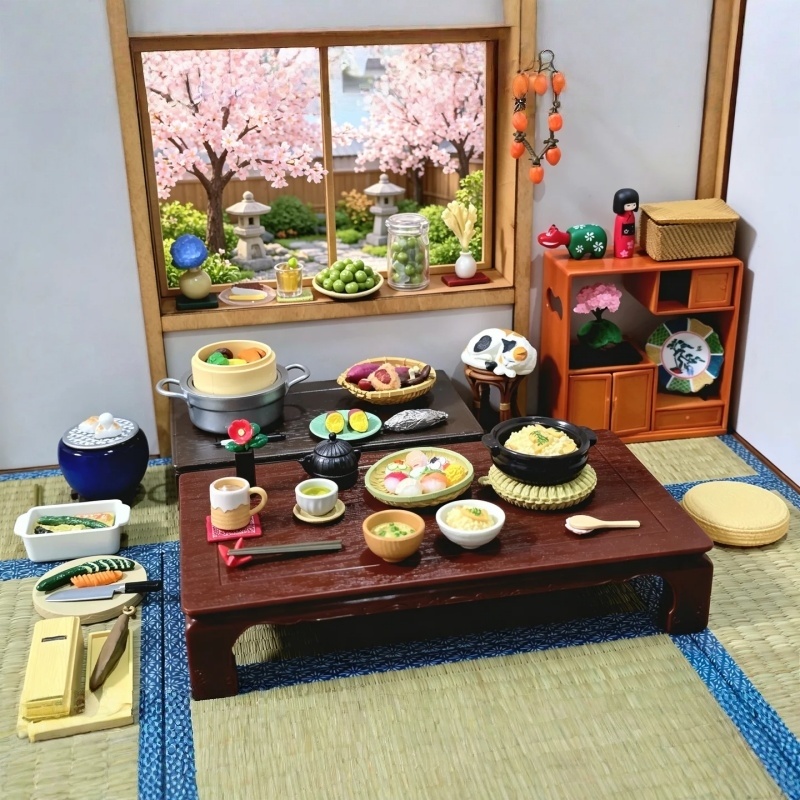 Japanese Lifestyle Goods - В наличии: Оригинальные миниатюрные игрушки-еда RE-MENT