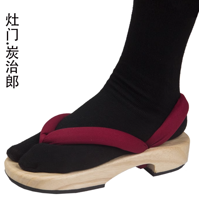 Geta Wooden Sandal - Японские деревянные сабо, сандалии Geta, косплей