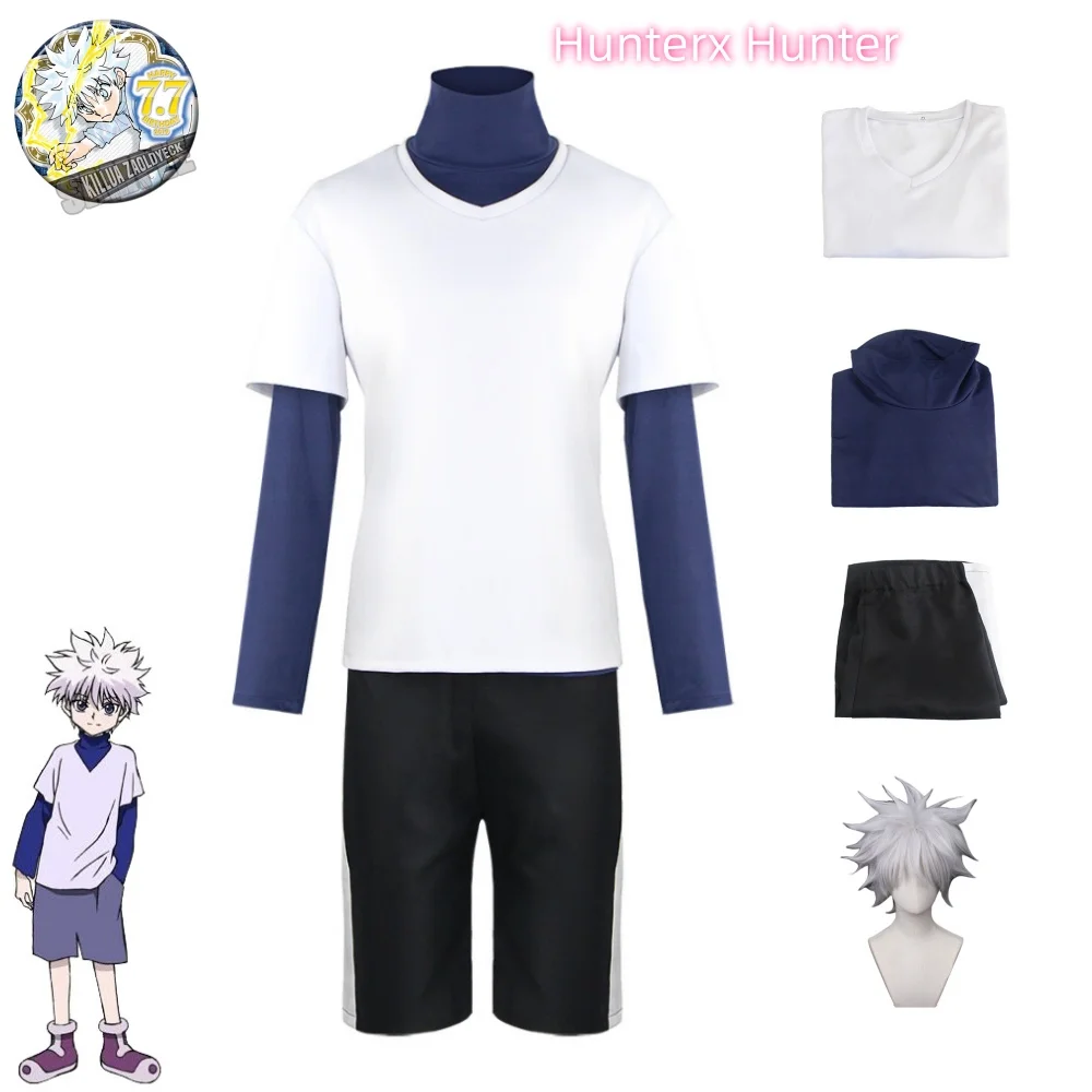 Japanese Lifestyle - Hunter x Hunter Killua Zoldyck Косплей