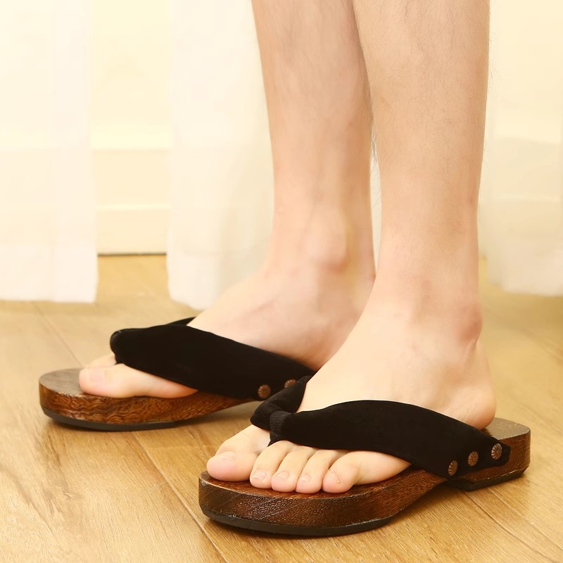 Летние сабо в стиле аниме нинд – обзор и цена Geta Wooden Sandal