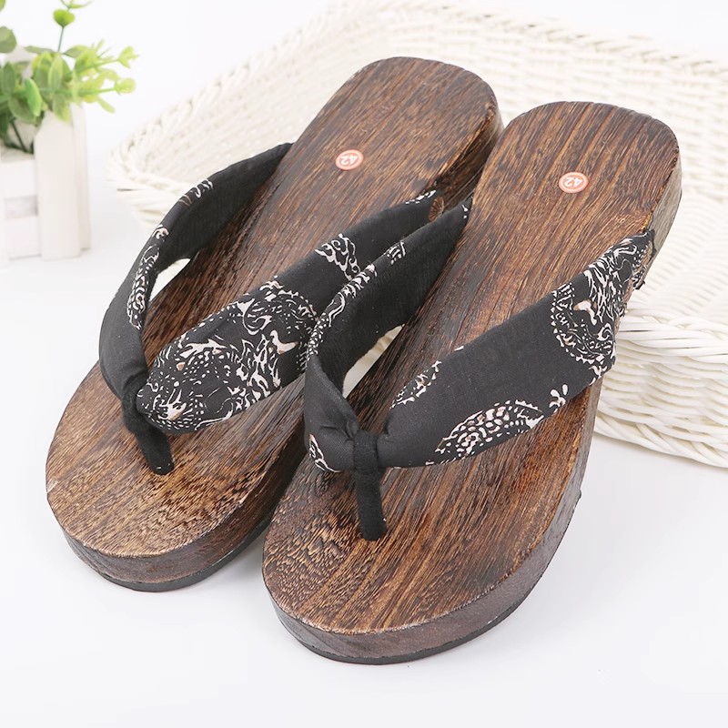 Летние сабо в стиле аниме нинд – обзор и цена Geta Wooden Sandal