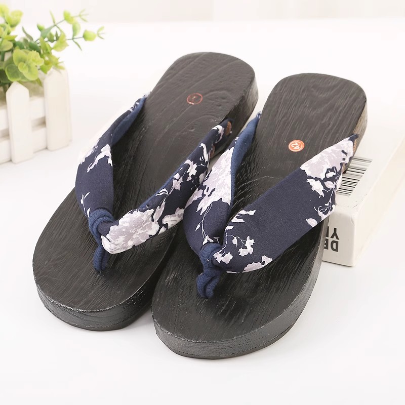 Летние сабо в стиле аниме нинд – обзор и цена Geta Wooden Sandal