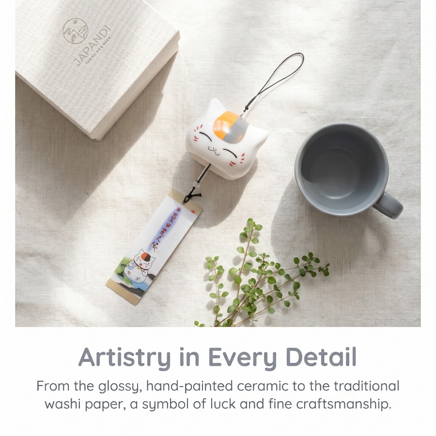 3-дюймовый ветряной колокольчи – обзор и цена Japanese Lifestyle Goods