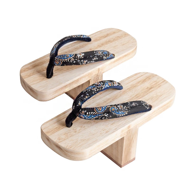 Японские сандалии гета для муж – обзор и цена Geta Wooden Sandal