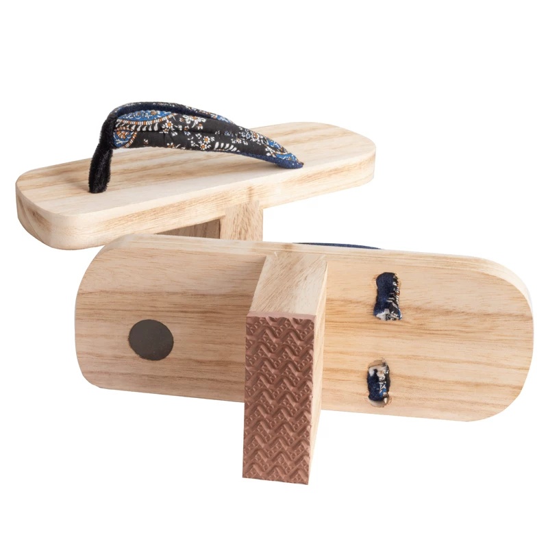 Японские сандалии гета для муж – обзор и цена Geta Wooden Sandal