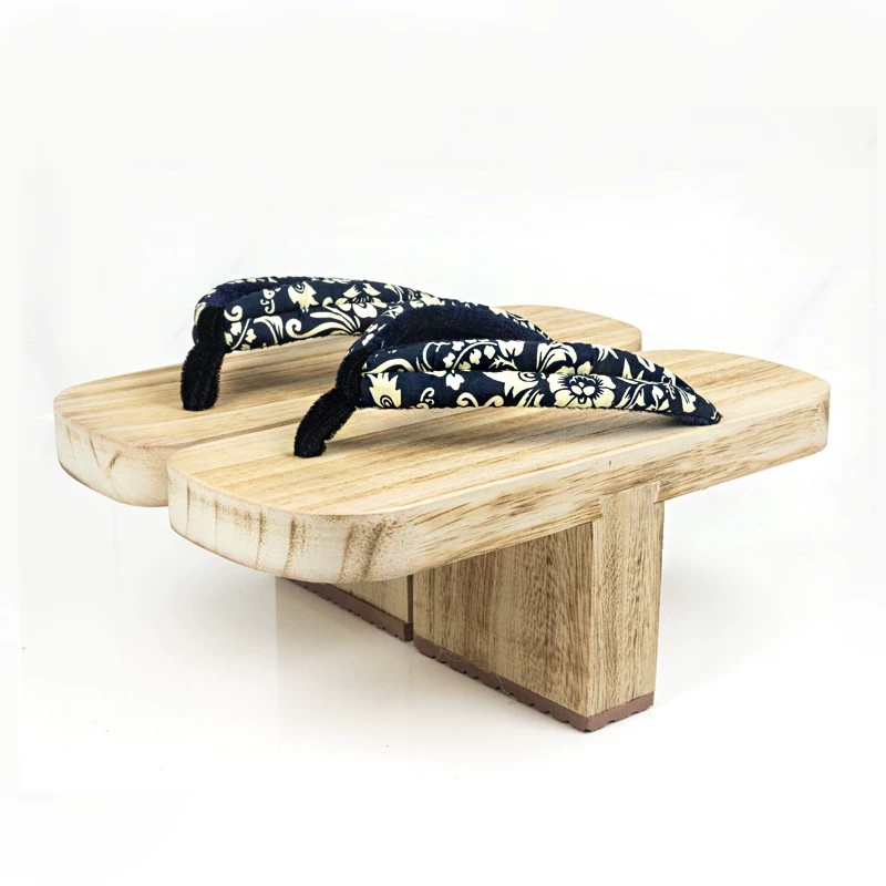 Японские сандалии гета для муж – обзор и цена Geta Wooden Sandal