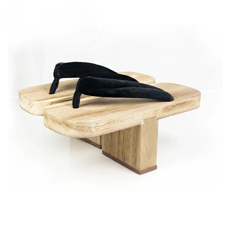 Японские сандалии гета для муж – обзор и цена Geta Wooden Sandal