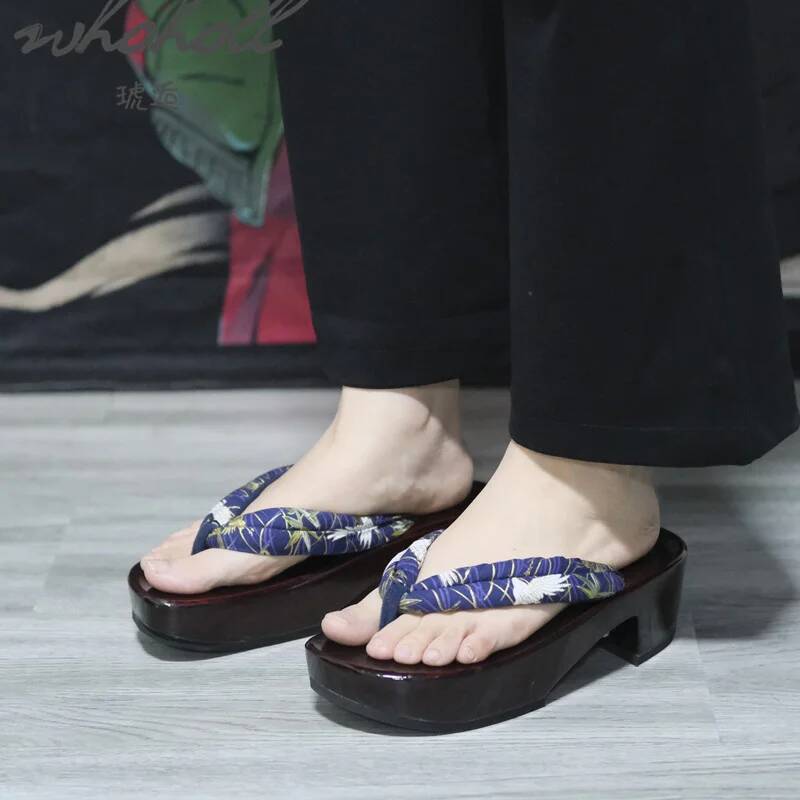 Японские деревянные летние жен – обзор и цена Geta Wooden Sandal