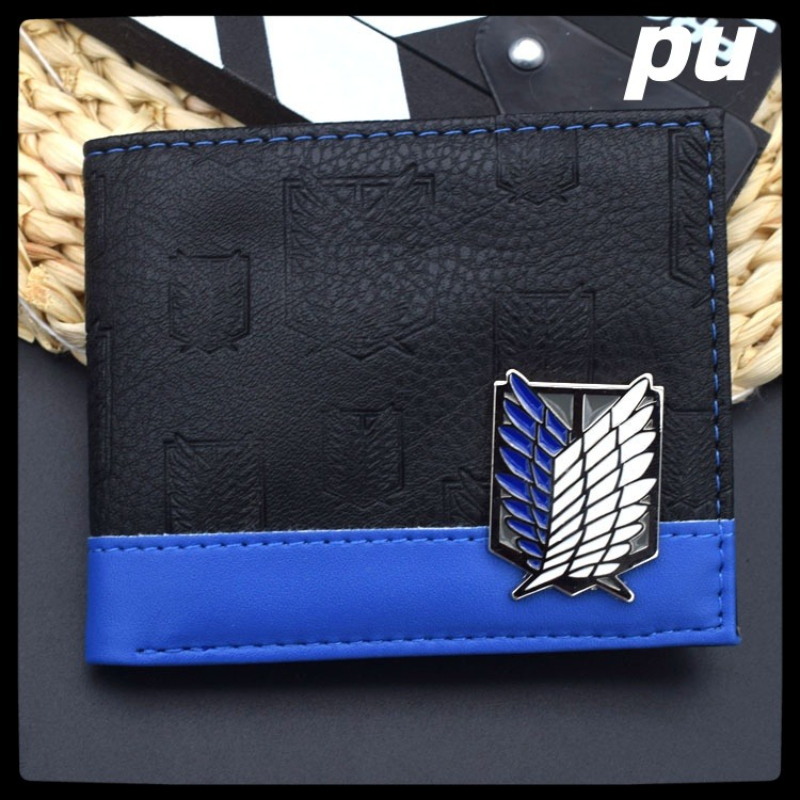 Кошельки Attack on Titan, аним – обзор и цена Japanese Lifestyle Goods