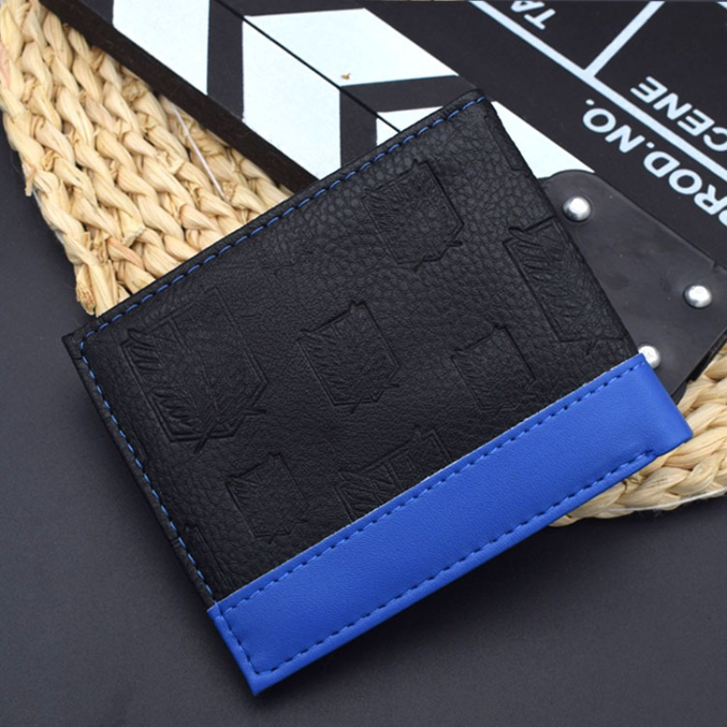 Кошельки Attack on Titan, аним – обзор и цена Japanese Lifestyle Goods