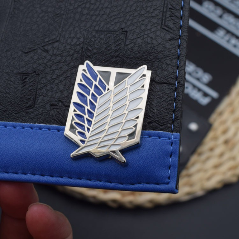 Кошельки Attack on Titan, аним – обзор и цена Japanese Lifestyle Goods