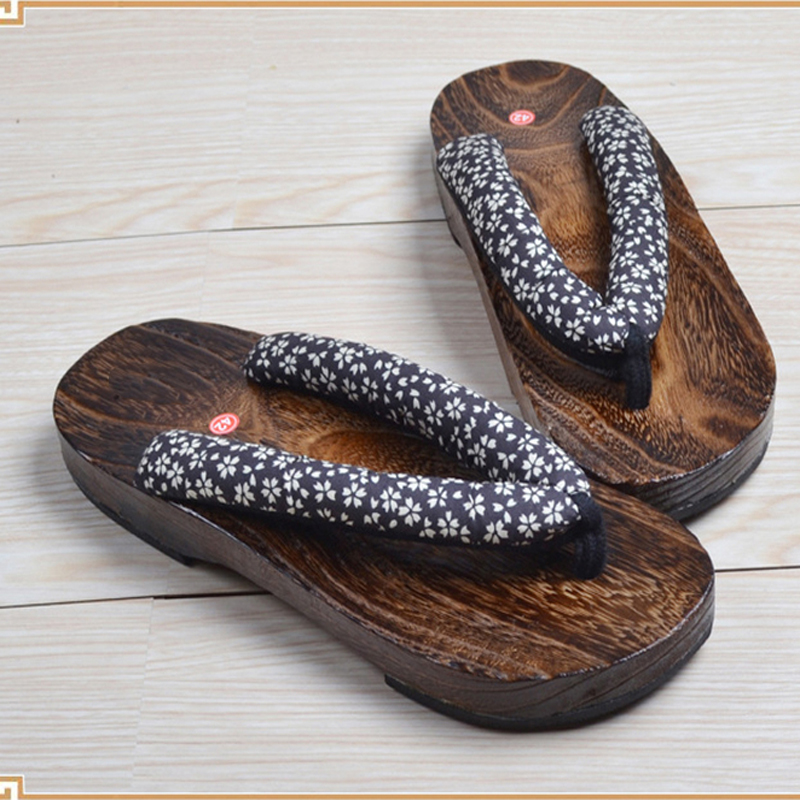 Деревянные японские Классическ – обзор и цена Geta Wooden Sandal
