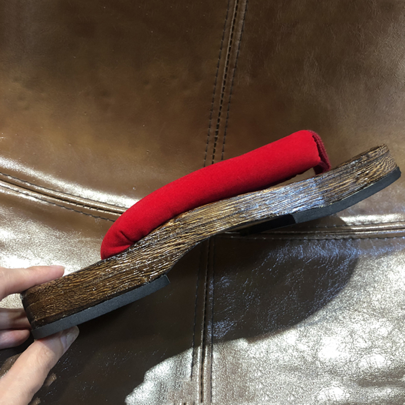 Деревянные японские Классическ – обзор и цена Geta Wooden Sandal