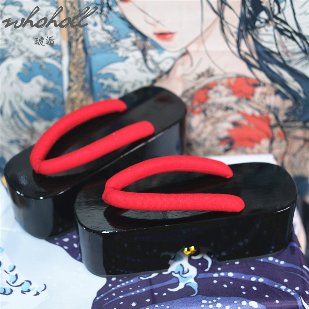 Летние женские шлепанцы, японс – обзор и цена Geta Wooden Sandal