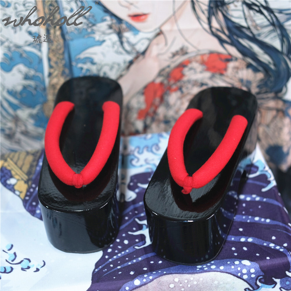 Летние женские шлепанцы, японс – обзор и цена Geta Wooden Sandal