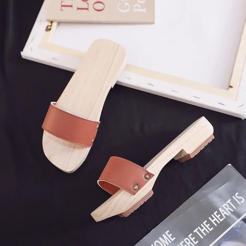 Jemma Leong японского аниме Sh – обзор и цена Geta Wooden Sandal