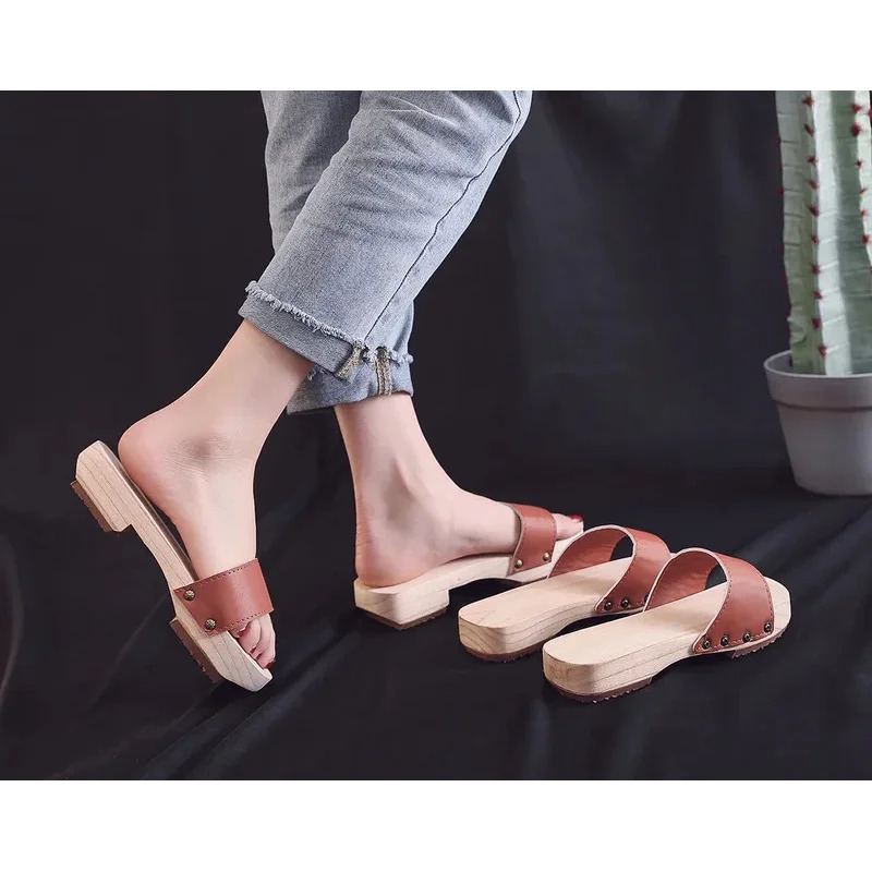 Jemma Leong японского аниме Sh – обзор и цена Geta Wooden Sandal