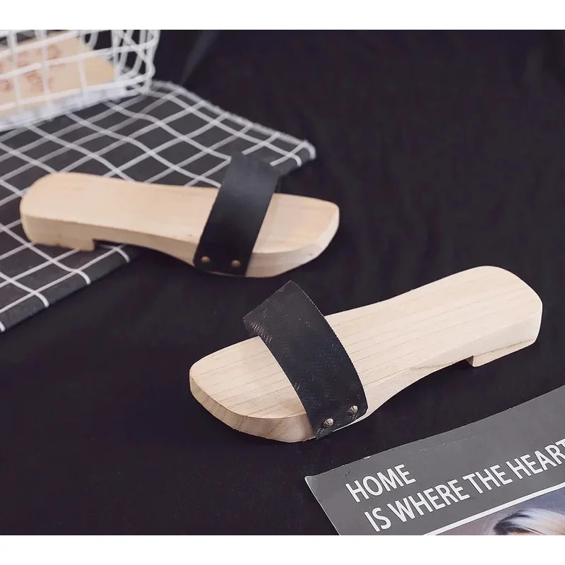 Jemma Leong японского аниме Sh – обзор и цена Geta Wooden Sandal
