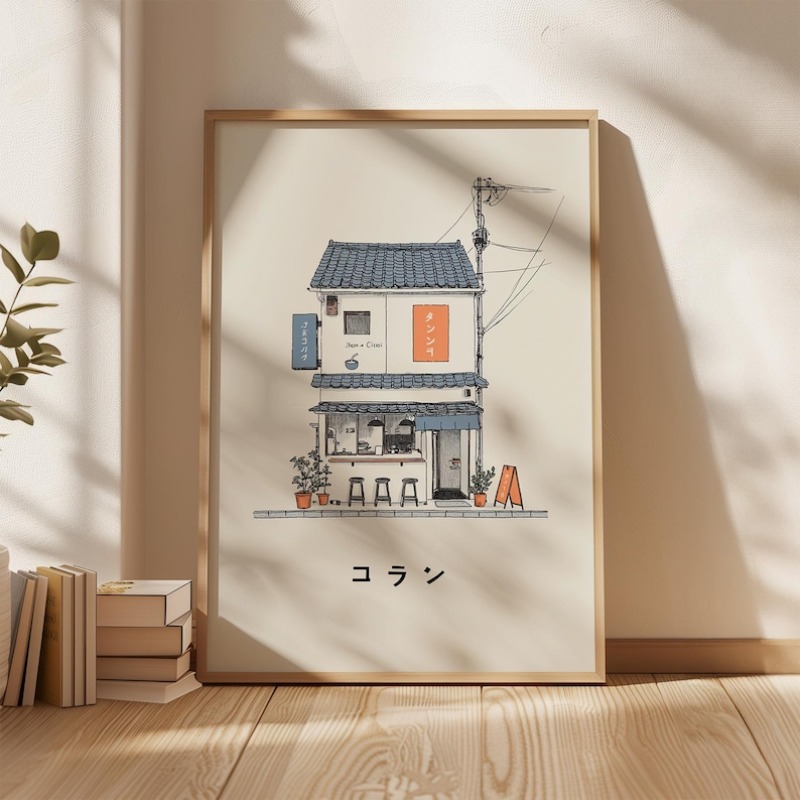 1 шт., холст с изображением яп – обзор и цена Japanese Lifestyle