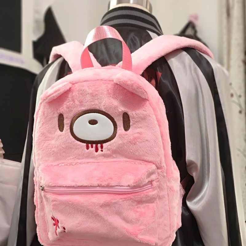 Рюкзак Gloomy Bear, милый розо – обзор и цена Japanese Lifestyle Goods