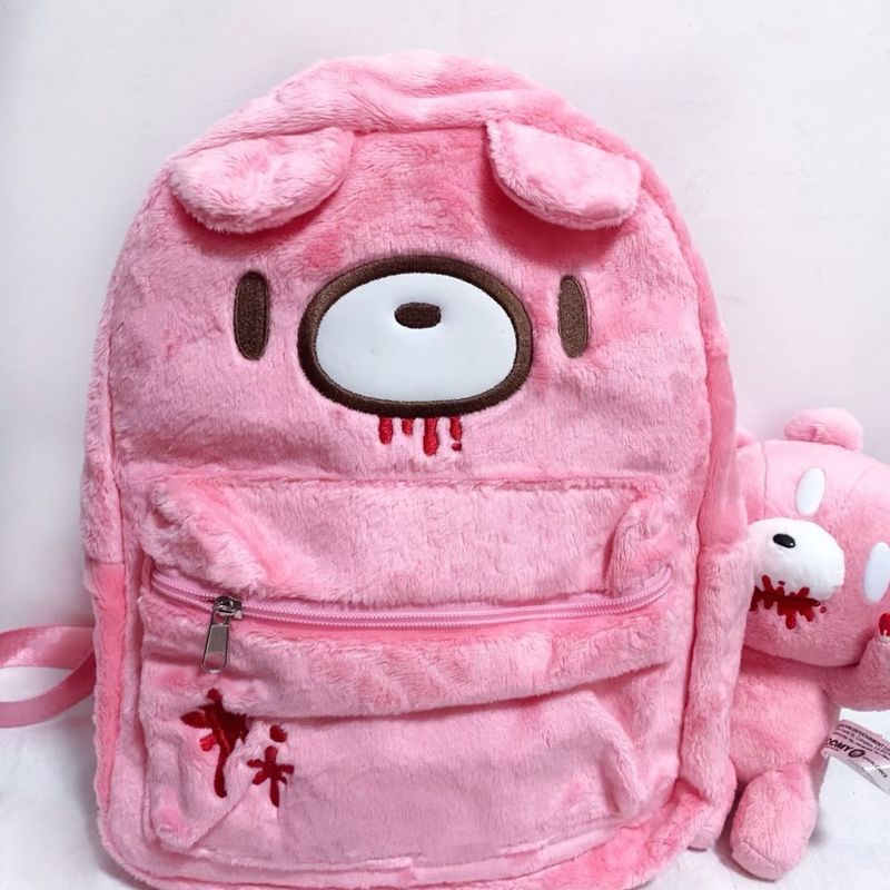 Рюкзак Gloomy Bear, милый розо – обзор и цена Japanese Lifestyle Goods
