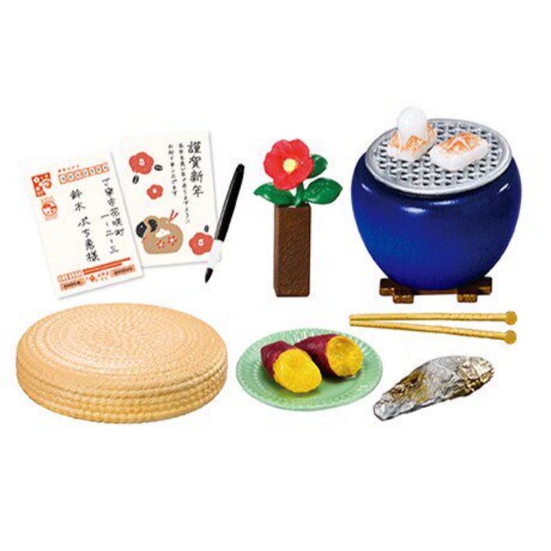 Re-Ment Petit Sample: Серия «Я – обзор и цена Japanese Lifestyle Items