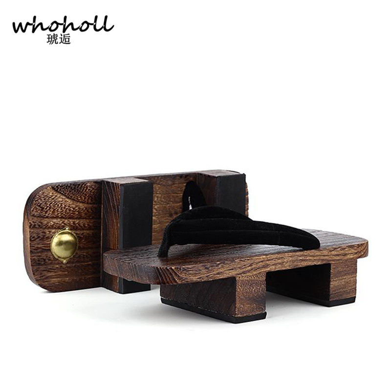 WHOHOLL Geta сандалии с двумя  – обзор и цена Geta Wooden Sandal