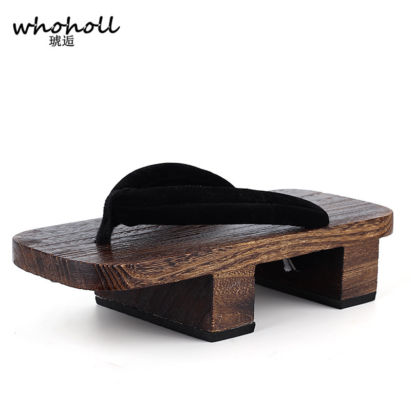 WHOHOLL Geta сандалии с двумя  – обзор и цена Geta Wooden Sandal