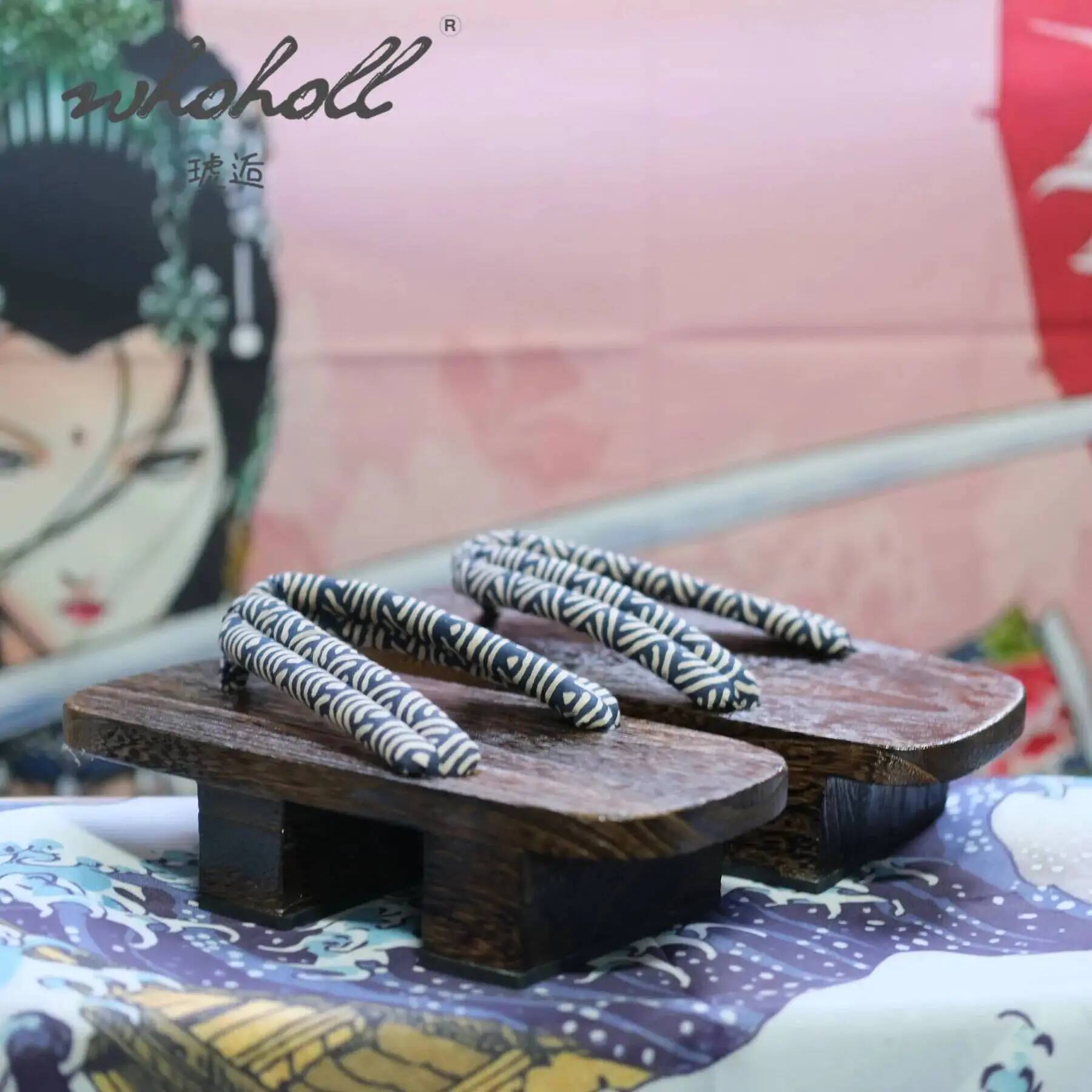 Унисекс японские деревянные са – обзор и цена Geta Wooden Sandal