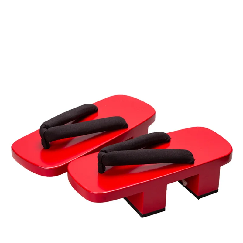 Женские косплейные туфли: крас – обзор и цена Geta Wooden Sandal