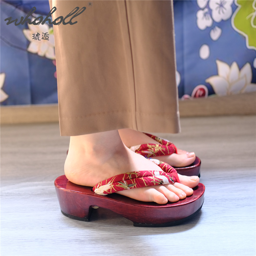 Японские геты для косплея, ани – обзор и цена Geta Wooden Sandal
