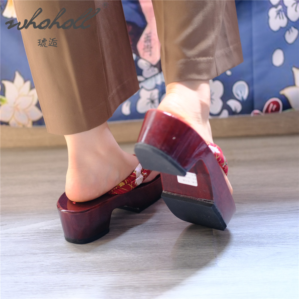 Японские геты для косплея, ани – обзор и цена Geta Wooden Sandal