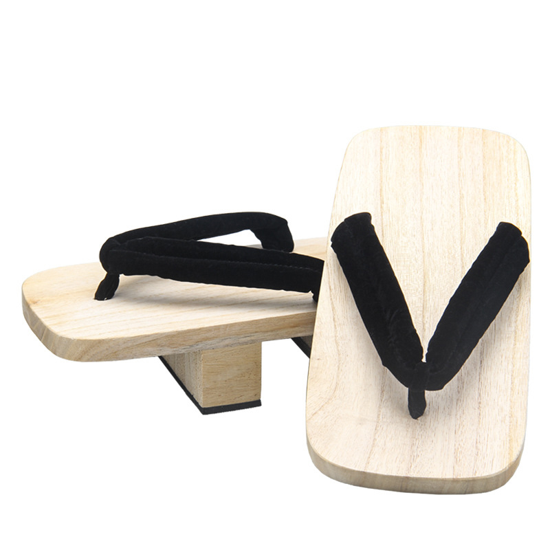Деревянные сабо в японском сти – обзор и цена Geta Wooden Sandal