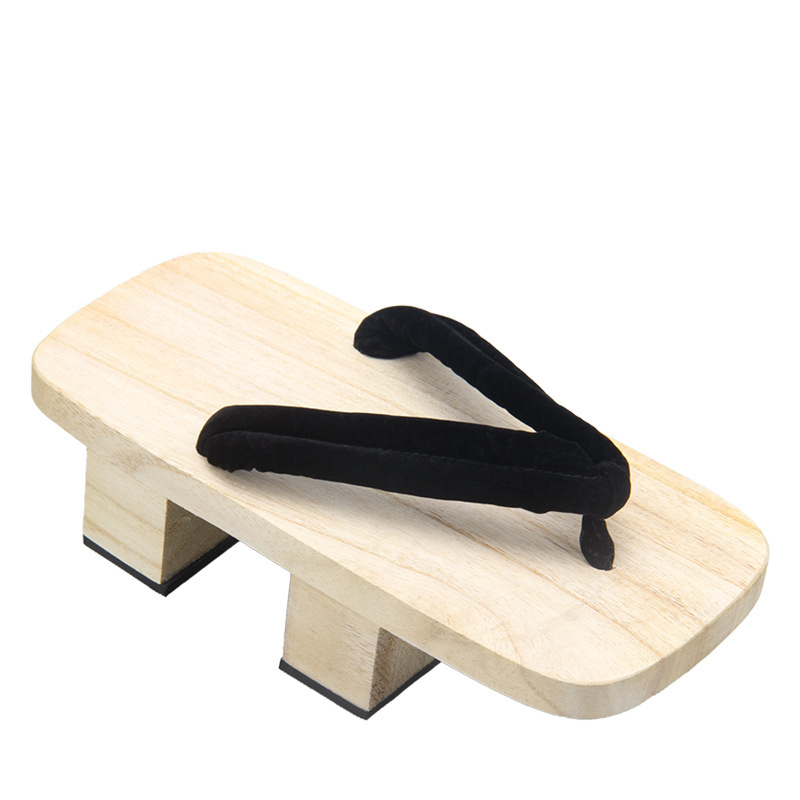 Деревянные сабо в японском сти – обзор и цена Geta Wooden Sandal