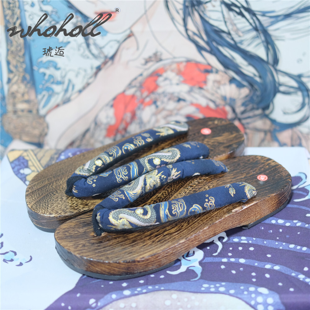 Мужские деревянные сабо, тапоч – обзор и цена Geta Wooden Sandal
