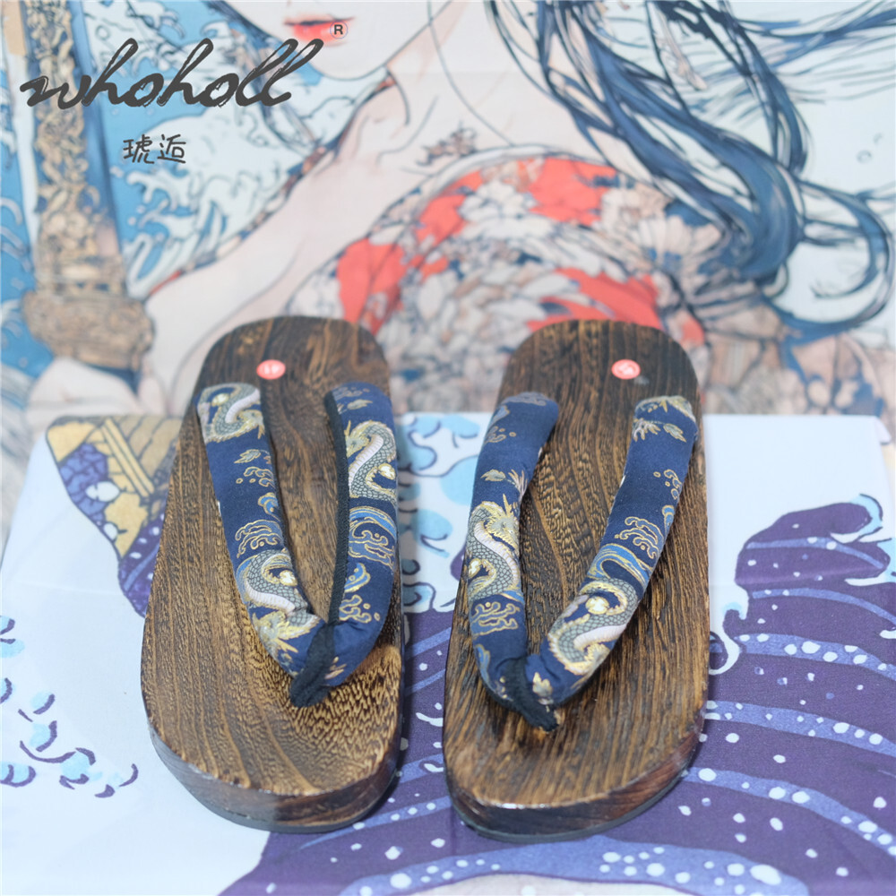 Мужские деревянные сабо, тапоч – обзор и цена Geta Wooden Sandal