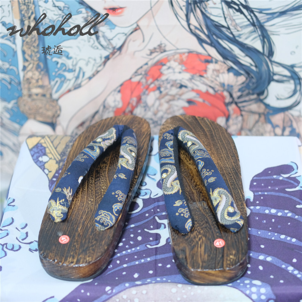 Мужские деревянные сабо, тапоч – обзор и цена Geta Wooden Sandal