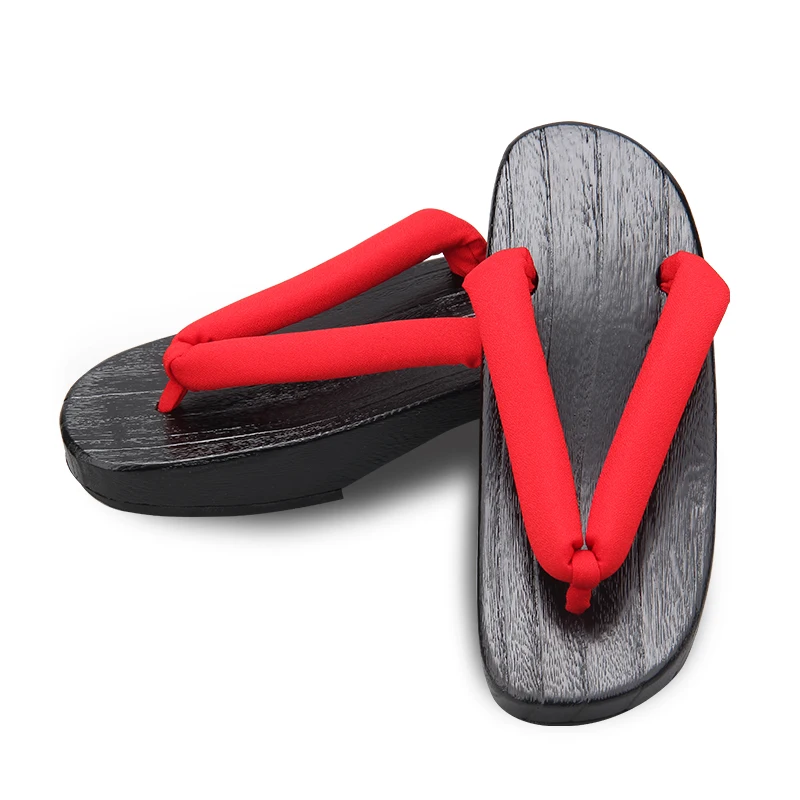 Женские черные деревянные санд – обзор и цена Geta Wooden Sandal