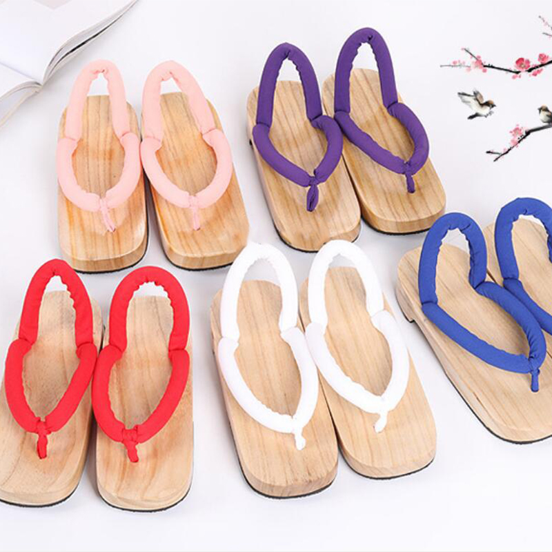 Летние сандалии Geta для коспл – обзор и цена Geta Wooden Sandal