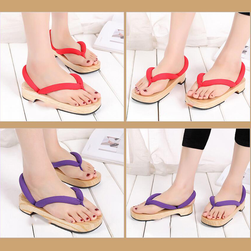 Летние сандалии Geta для коспл – обзор и цена Geta Wooden Sandal