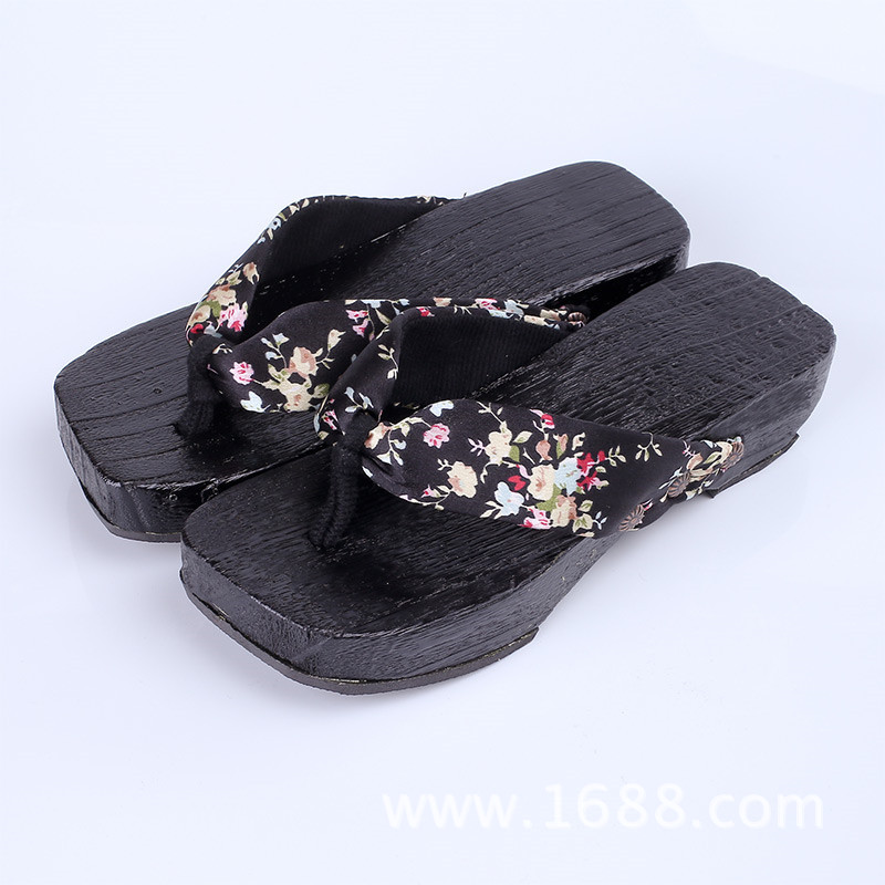 Новые женские сандалии-гета на – обзор и цена Geta Wooden Sandal