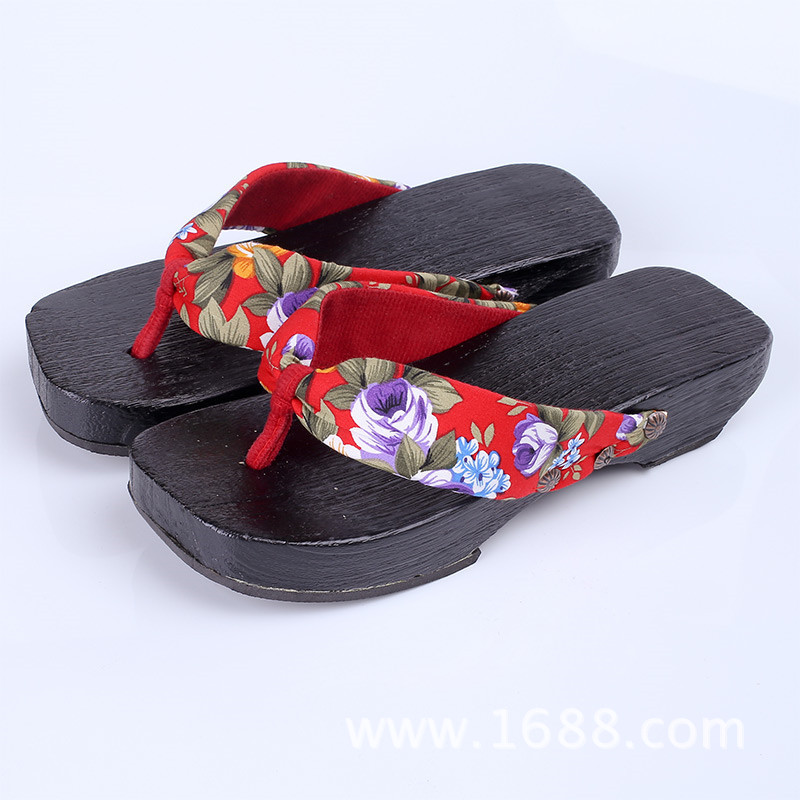 Новые женские сандалии-гета на – обзор и цена Geta Wooden Sandal