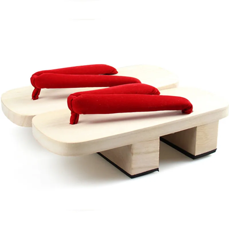 Обувь для косплея, женские дер – обзор и цена Geta Wooden Sandal