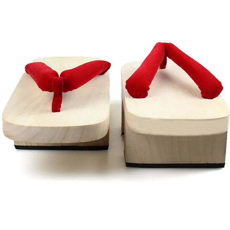 Обувь для косплея, женские дер – обзор и цена Geta Wooden Sandal
