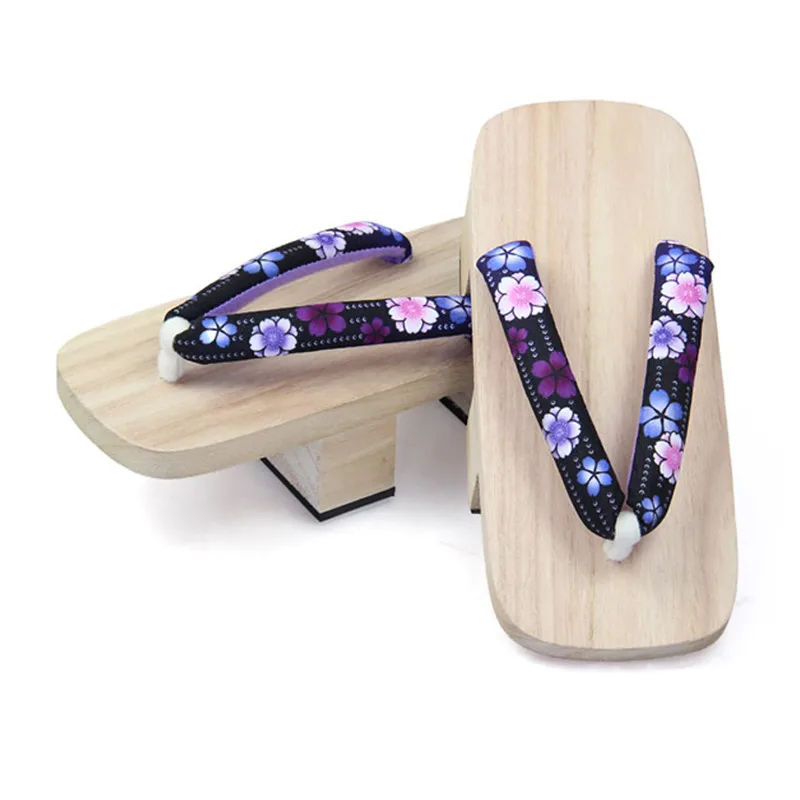 Обувь для косплея, женские дер – обзор и цена Geta Wooden Sandal